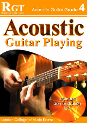 Acoustic Guitar Playing: Grade 4 (Paperback)