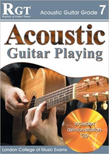 Acoustic Guitar Playing: Grade 7 (Paperback)