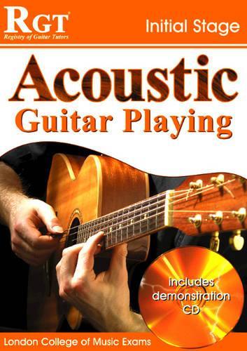 Acoustic Guitar Playing: Initial Stage (Paperback)