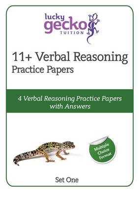 11+ Verbal Reasoning Practice Papers: 4 Verbal Reasoning Practice Papers with Answers (Paperback)