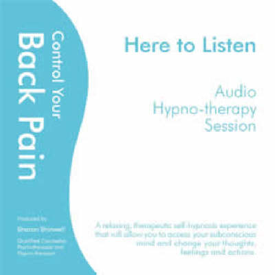 Control Your Back Pain (CD-Audio)