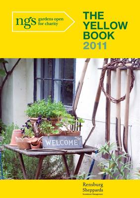 The Yellow Book 2011: Gardens Open for Charity - Yellow Book (Paperback)