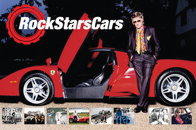 Rock Stars Cars (Hardback)