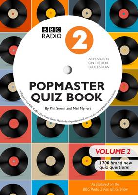 BBC Radio 2 Popmaster Quiz Book 2: 1700 Brand New Quiz Questions: Book 2 (Paperback)