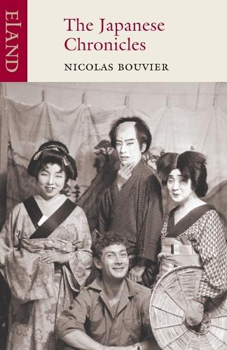 Nicolas Bouvier The Japanese Chronicles