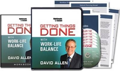 Getting Things Done with Work Life Balance (CD-Audio)