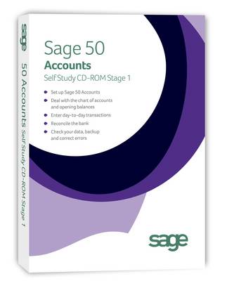 Sage 50 Accounts Self Study V18.00: Stage 1 (CD-ROM)