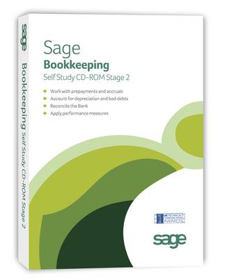 Sage Bookkeepping Self Study V18.00: Stage 2 (CD-ROM)