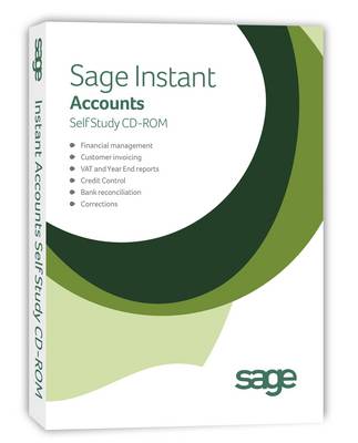 Sage Instant Accounts CD ROM: V18 (CD-Audio)