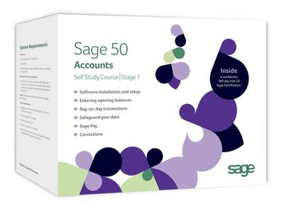 Sage 50 Accounts 2013 Self Study Course: Stage 1