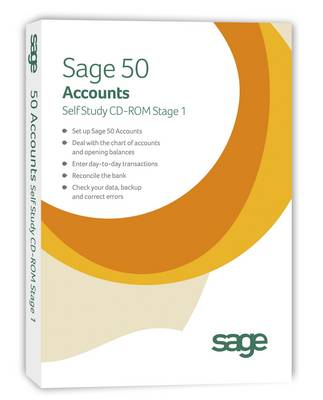 Sage 50 Accounts 2013 Self Study (CD-ROM)