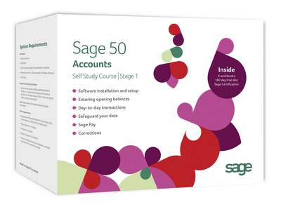 Sage 50 Accounts 2014 Workbooks: Stage 1: Stage 1 (CD-ROM)