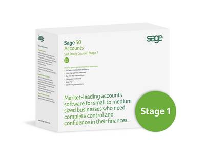 Sage 50 Accounts: Volume 21: Stage 1 with Certification (CD-ROM)
