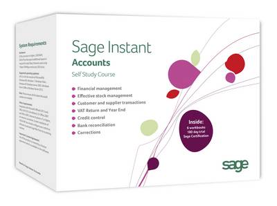 Sage Instant Accounts 2014 Self Study Workbooks: With Certification