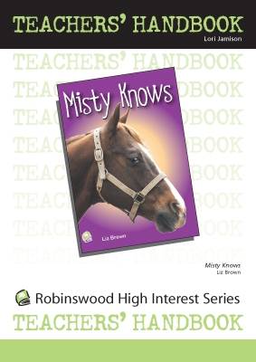 Misty Knows - High Interest Primary - Teachers' Handbooks (Spiral bound)