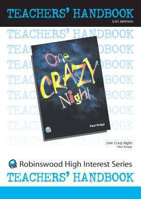 One Crazy Night - High Interest Teenage - Teachers' Handbooks (Spiral bound)