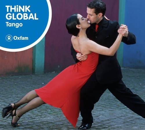 Think Global: Tango - Rough Guide (CD-Audio)