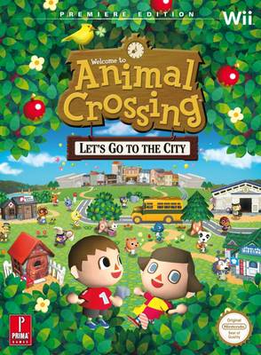 Animal Crossing: Let's Go to the City (Paperback)