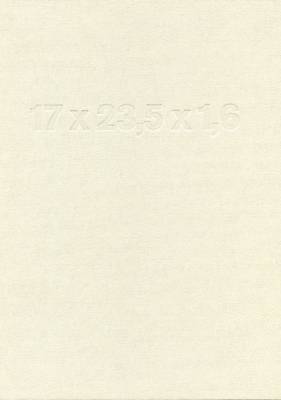 Miroslaw Balka: 17X23.5X1.6 (Hardback)
