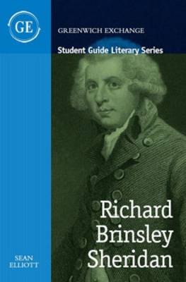 Richard Brinsley Sheridan 2015 - Student Guide Literary Series (Paperback)