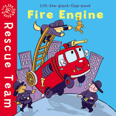 Fire Engine - Rescue Team No. 4 (Paperback)