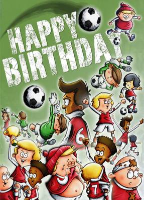 Happy Birthday - Soccer - Cardooo