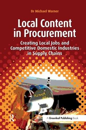 Local Content in Procurement - Michael Warner