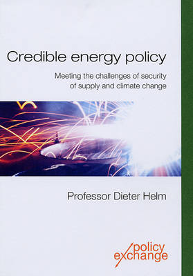 Credible Energy Policy: Meeting the Challenges of Security of Supply and Climate Change (Paperback)