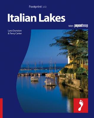 Italian Lakes Footprint Full-Colour Guide - Footprint Full-Colour Guide (Paperback)