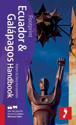 Ecuador & Galapagos Footprint Handbook - Footprint Handbook (Hardback)