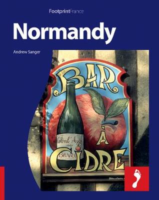 Normandy Footprint Full-Colour Guide - Footprint Full-Colour Guide (Paperback)