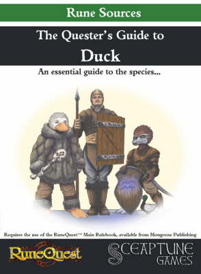 The Quester's Guide to Duck - Rune Sources 3 (Paperback)