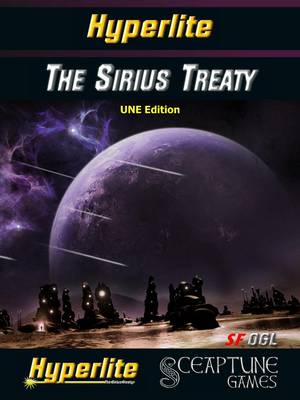 Hyperlite: The Sirius Treaty, UNE Edition (Paperback)