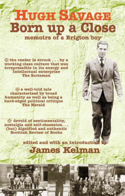 Born Up a Close: Memoirs of a Brigton Boy (Paperback)