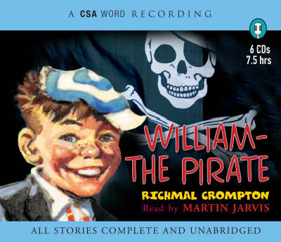 William - The Pirate (CD-Audio)