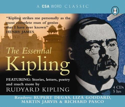 The Essential Kipling (CD-Audio)