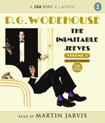 Inimitable Jeeves The - Vol1 (CD-Audio)