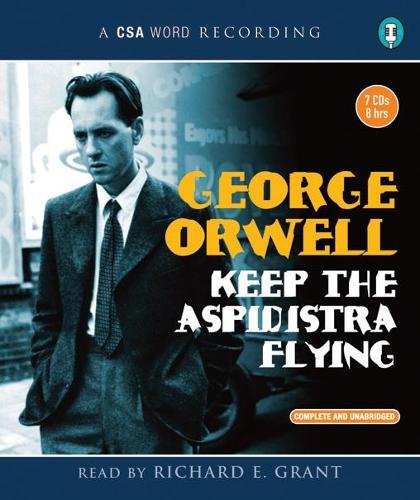 Keep The Aspidistra Flying (CD-Audio)