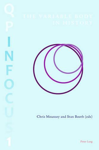 The Variable Body in History - Queering Paradigms 6 (Paperback)