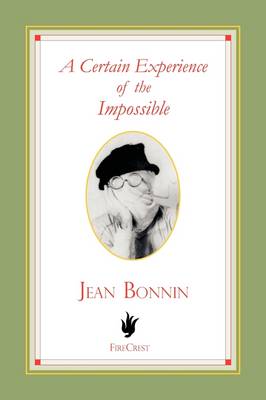 A Certain Experience of the Impossible (Paperback)