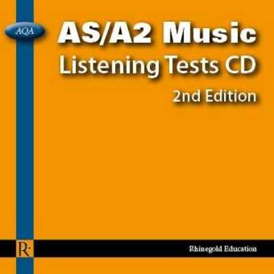 AQA AS/A2 Music Listening Tests (CD-Audio)