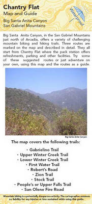 Chantry Flat Map and Guide (Sheet map, folded)