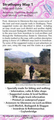 Aviemore to Glenmore Map and Guide: No. 1: Biking (MTB) and Walking Routes - Aviemore to Glenmore - Strathspey Maps and Guides No. 1 (Sheet map, folded)