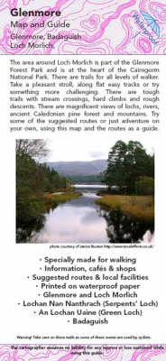 Glenmore Map and Guide: Walking Routes Around Loch Morlich (Sheet map, folded)
