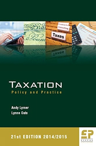 Taxation: Policy and Practice 2014/15 (Paperback)