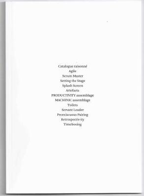 Catalogue Raisonne (Paperback)