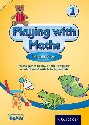 Playing with Maths Interactive 1 CD Rom (3-4 year olds) (CD-ROM)