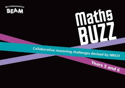 Maths Buzz Years 1 and 2 - Collaborative Reasoning Challenges