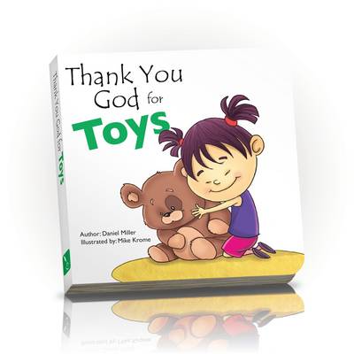 Thank You God for Toys - Thank You God (Board book)