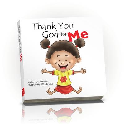 Thank You God for Me - Thank You God (Board book)